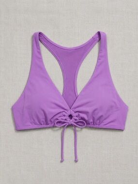 👙BOGOFREE Eidon Solid Priscilla Bralette Bikini Top (Model No. 35256202).